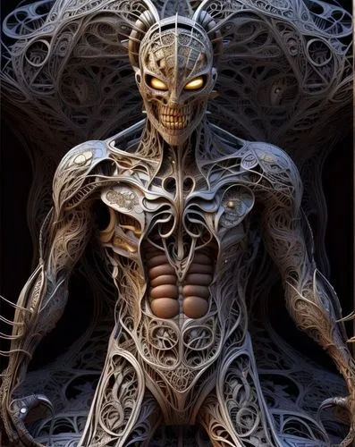 chitauri,biomechanical,ultron,alien warrior,malekith,aamoth,ultraman,anatomical,avp,nekron,guyver,skeletonized,fractalius,carbonite,giger,wood skeleton,sculpted,sculpt,muscular system,prometheus