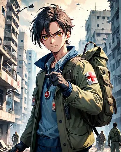 hanji,masaoka,akira,hausser,senji,kanno,Anime,Anime,Realistic