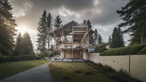 cubic house,house in the forest,timber house,forest house,treehouses,zumthor,house in mountains,house in the mountains,wooden house,tree house hotel,glickenhaus,lohaus,cube house,architektur,modern house,snohetta,tree house,cantilevers,mirror house,dunes house