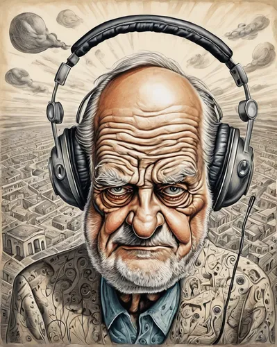 old elektrolok,audiophile,elderly man,audio player,the listening,listening,listening to music,headphone,listeners,blogs music,pensioner,podcast,old person,music on your smartphone,music player,elderly person,stereophonic sound,hifi extreme,tinnitus,old age,Illustration,Realistic Fantasy,Realistic Fantasy 40