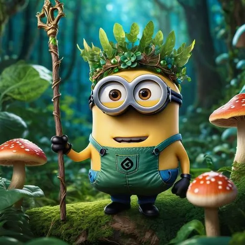 dancing dave minion,minion,minions,minion hulk,cute cartoon character,renderman,forest background,duendes,minorco,frowick,luiz,minimo,storybook character,bohlander,cartoon forest,theodore,madagascan,hilemon,forest man,dimmesdale,Photography,General,Commercial