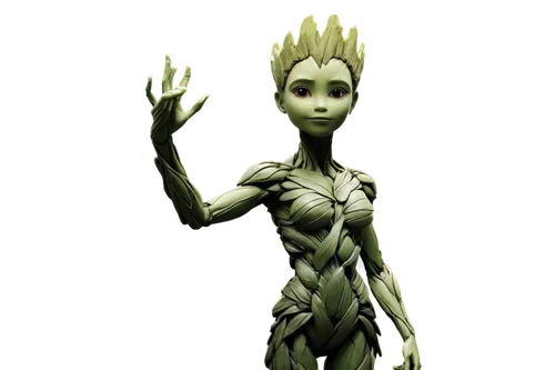 dryad,dryads,groot,resprout,groot super hero,ent,treepeople,green skin,patrol,aaaa,sunroot,3d model,3d figure,ganthet,druidic,humanoid,kuanyin,lady justice,cleanup,goddess of justice,Illustration,Realistic Fantasy,Realistic Fantasy 41