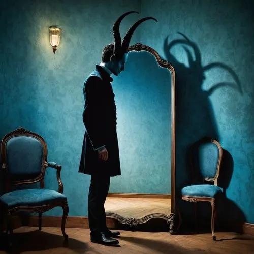 tentorium,man silhouette,in the shadows,fledermaus,sinister,malvolio,Illustration,Realistic Fantasy,Realistic Fantasy 35