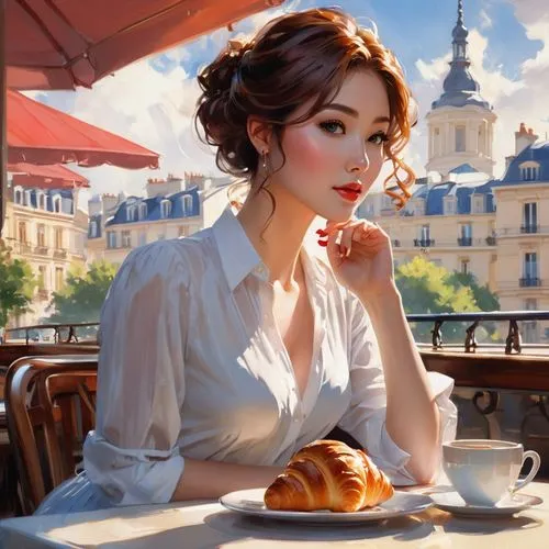 paris cafe,parisian coffee,woman at cafe,parisienne,girl with bread-and-butter,parisian,mademoiselle,belle,romantic portrait,parisiennes,french digital background,pushkina,francophile,paris,woman with ice-cream,bonjour,french valentine,parisii,café au lait,woman drinking coffee,Photography,Artistic Photography,Artistic Photography 15