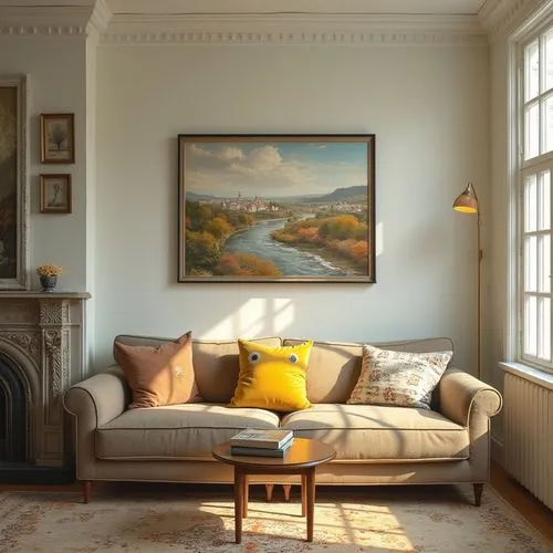 sitting room,livingroom,living room,danish room,interior decor,highgrove,Art,Artistic Painting,Artistic Painting 49