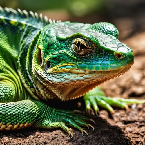 reptile
,green iguana,basiliscus,green lizard,green crested lizard,emerald lizard,ring-tailed iguana,eastern water dragon lizard,eastern water dragon,collared lizard,iguana,ameiva,caiman lizard,agamid