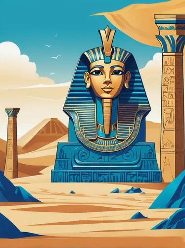 pharaohs,pharaon,wadjet,pharaonic,egyptienne,powerslave,ramses,ramses ii,ramesses,pharoah,tutankhamun,ancient egypt,luxor,pharaoh,egypt,mastabas,tutankhamen,egyptology,egyptological,egyptian temple,Illustration,Vector,Vector 01