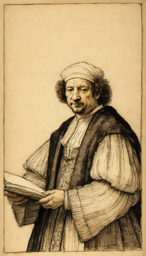 leonardo devinci,andrea del verrocchio,albrecht dürer,archimedes,euclid,christopher columbus,carthusian,geocentric,st jacobus,manuscript,magistrate,holbein,the local administration of mastery,martin luther,advertising figure,guilloche,house hevelius,theoretician physician,parchment,the abbot of olib,Art,Classical Oil Painting,Classical Oil Painting 43