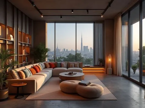 apartment lounge,living room,livingroom,modern living room,great room,modern minimalist lounge,penthouses,sitting room,loft,modern room,modern decor,interior modern design,contemporary decor,interior design,minotti,sky apartment,amanresorts,mahdavi,an apartment,family room,Photography,General,Realistic