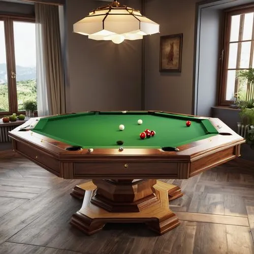 billiard room,billiard table,english billiards,carom billiards,poker table,pocket billiards,billiards,recreation room,gnome and roulette table,bar billiards,billiard,snooker,blackball (pool),nine-ball,straight pool,billiard ball,poker set,dug-out pool,beer table sets,card table,Photography,General,Realistic