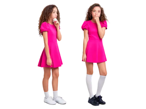 pink shoes,derivable,dressup,doll dress,minidresses,dress doll,bright pink,color pink,pink background,pink double,pink vector,pink,minidress,redress,aerith,3d figure,shirtdress,3d rendered,dark pink,hemline,Illustration,Realistic Fantasy,Realistic Fantasy 26