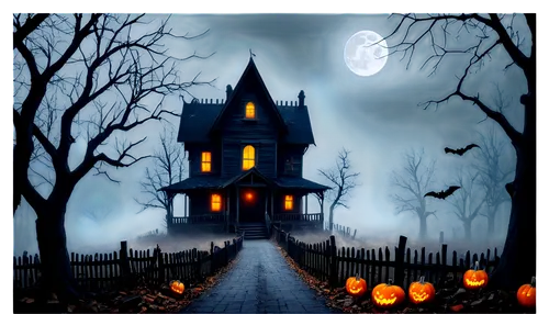 halloween background,halloween poster,halloween illustration,the haunted house,halloween scene,halloween border,halloween frame,halloween wallpaper,haunted house,halloween and horror,witch house,halloween night,witch's house,houses clipart,halloween,halloween travel trailer,halloween vector character,october 31 halloween,haloween,samhain,Art,Classical Oil Painting,Classical Oil Painting 18