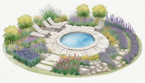 wishing well,swim ring,greywater,round house,water feature,garden pond,Unique,Design,Infographics