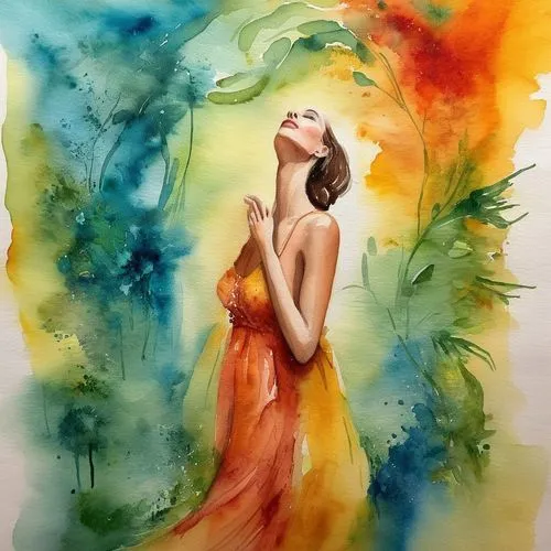 watercolor background,watercolor painting,watercolor,water color,aquarelle,watercolour paint,Illustration,Paper based,Paper Based 24