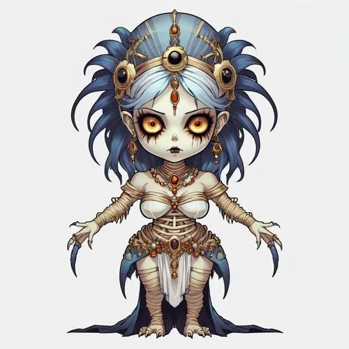 asura,dollmaker,kelebone,ashkali,inara,zodiac sign libra,Illustration,Abstract Fantasy,Abstract Fantasy 11