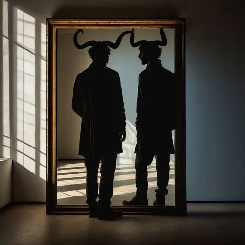 cowboy silhouettes,art silhouette,pistoletto,couple silhouette,silhouette art,mannequin silhouettes,Art,Classical Oil Painting,Classical Oil Painting 06