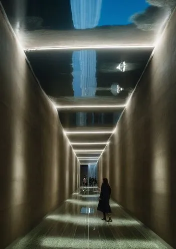 the dubai mall entrance,corridor,masdar,corridors,hallway,underpass,Photography,General,Realistic