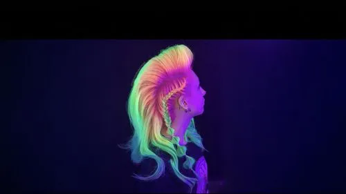 neon body painting,unicorn background,rainbow waves,opal,neon ghosts,iridescent,neon lights,uv,black light,rainbow background,neon light,aura,prismatic,light drawing,psychedelic,nerve,spectra,mermaid background,glow in the dark paint,mermaid silhouette