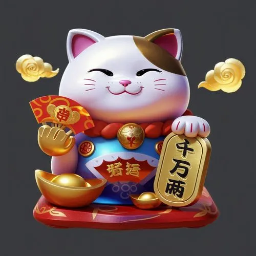 lucky cat,chinese pastoral cat,kusa mochi,happy chinese new year,kokeshi,miso,auspicious,yujacha,oliang,fuzimiao,chinsuko,goki,yo-kai,zui quan,dongfang meiren,yuan,china cny,cartoon cat,kung,dai pai dong