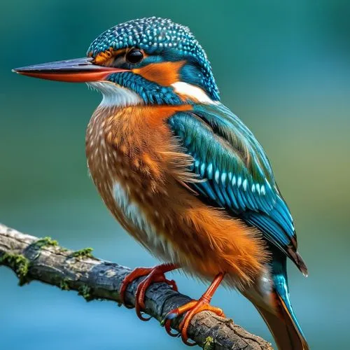 bird Common Kingfisher (Alcedo atthis) Martin-pêcheur d'Europe,river kingfisher,eurasian kingfisher,kingfisher,common kingfisher,kingfishers,perched on a log,alcedo,beautiful bird,giant kingfisher,coa