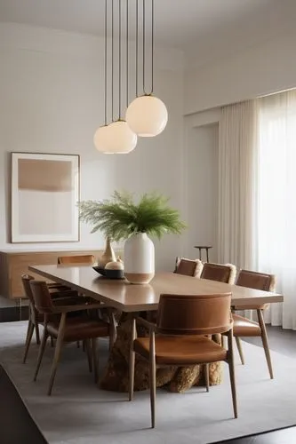 Design a space inspired by the fusion of Japanese and Nordic styles. The environment should be minimalist, with soft and natural tones that evoke calm and serenity. Use light wood for furniture and ac