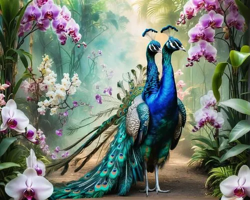 fairy peacock,peacock,peacocks carnation,blue peacock,male peacock,pfau,tropical bird,nature bird,cassowary,indian peafowl,peafowl,exotic bird,tropical bird climber,flower and bird illustration,an ornamental bird,garden bird,beautiful bird,bird flower,bird of paradise,spring background,Photography,Artistic Photography,Artistic Photography 07