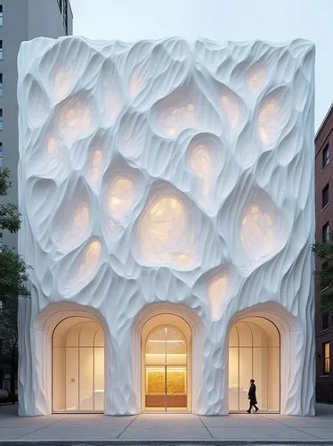 cubic house,bookbuilding,water cube,snowhotel,bjarke,snow shelter