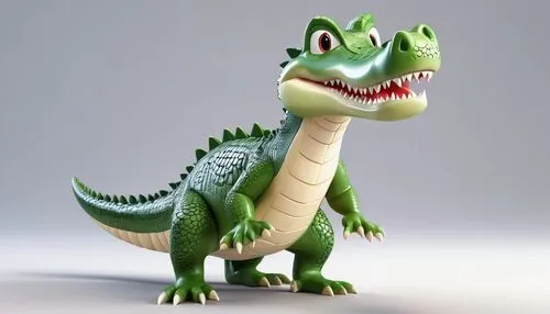 3d model,3d rendered,3d render,crocodile,guanlong,titanosaurian,Unique,3D,3D Character