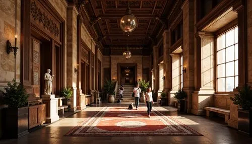 sapienza,entrance hall,hallway,uffizi,kunsthistorisches museum,corridor,corridors,vatican museum,louvre,glyptothek,musei vaticani,louvre museum,enfilade,venaria,highclere castle,foyer,villa farnesina,boston public library,villa cortine palace,cliveden