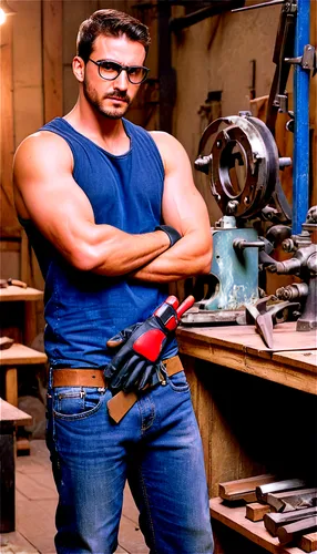 machinist,handyman,mechanic,forging,carpenter,metalworker,caulder,steel man,blacksmith,a carpenter,plumber,ironworker,autoworker,ironworking,foreman,gunsmith,toolmaker,handymen,bondsteel,fabricator,Illustration,Realistic Fantasy,Realistic Fantasy 43