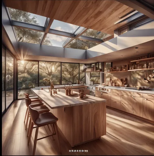 modern kitchen,kitchen design,modern kitchen interior,dunes house,kitchen interior,big kitchen,breakfast room,timber house,kitchen,chefs kitchen,the kitchen,wooden windows,kitchen table,tile kitchen,m