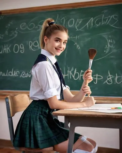 schoolgirl,school skirt,waitress,girl in the kitchen,teacher,tutor,blackboard,barista,girl studying,school desk,girl at the computer,professor,school uniform,academic,chalk blackboard,classroom,tutoring,classroom training,pencil skirt,spätzle,Photography,Fashion Photography,Fashion Photography 01