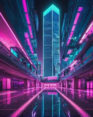 cybercity,guangzhou,shinjuku,vdara,cyberpunk,miami,tokyo,taikoo,hypermodern,hkmiami,cyberport,tokyo city,shanghai,ctbuh,neon arrows,bangkok,noncorporate,cybertown,cyberscene,umeda,Conceptual Art,Sci-Fi,Sci-Fi 28