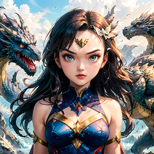 wonder woman,wonderwoman,wonder woman city,fantasy woman,heroic fantasy,fantasy art,dragon li,goddess of justice,wonder,fantasy portrait,cg artwork,fantasy picture,3d fantasy,game illustration,female warrior,fantasy warrior,dragon of earth,full hd wallpaper,fantasy girl,superhero background,Anime,Anime,General