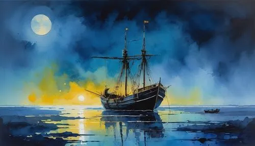 aivazovsky,siggeir,shipwreck,sea sailing ship,salminen,tallship,galleon,tall ship,oil painting on canvas,sail ship,pirate ship,kalevala,old ship,sailing ship,boat landscape,old wooden boat at sunrise,ghost ship,polarstern,azzurra,oil painting,Art,Artistic Painting,Artistic Painting 32