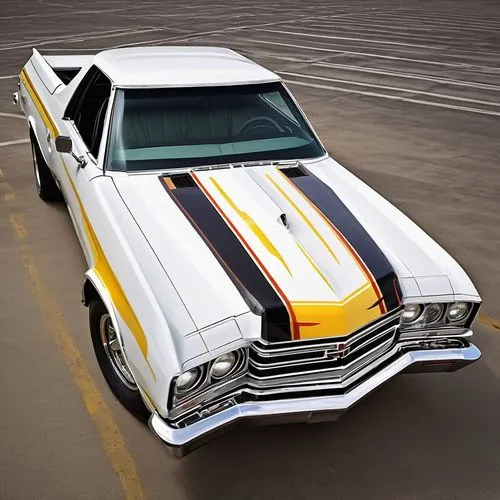 oldsmobile toronado,pontiac trans-am 1970,dodge monaco,edsel pacer,pontiac tempest,buick invicta,pontiac ventura,dodge ram rumble bee,amc amx,chevrolet caprice,amc javelin,yenko camaro,oldsmobile 442,pontiac grand prix,chevrolet el camino,buick gran sport,mercury cougar,buick lesabre,buick apollo,pontiac parisienne,Unique,3D,Modern Sculpture