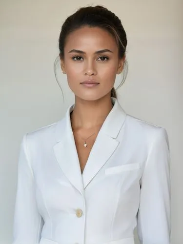 Full-size sample portrait,the beautiful woman is wearing a white suit,tessema,miss kabylia 2017,mekonnen,woldemariam,alemu,marshallese,Photography,Black and white photography,Black and White Photograp