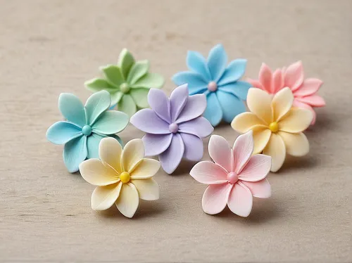 Soft Pastel Flower Thumb Tacks Mixed Pastel Color Floral Push,paper flower background,paper flowers,fabric flowers,edible flowers,minimalist flowers,flower ribbon,flower strips,pinwheels,flowers fabri