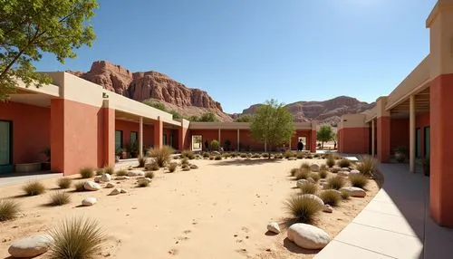 sunnyslope,schoolyard,courtyards,viminacium,school design,kofa,cocopah,tohono,paiute,schoolyards,elementary school,wahono,ariz,courtyard,xeriscaping,street canyon,salpointe,tahquitz,indian canyons golf resort,desert desert landscape