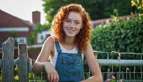 girl in overalls,dungarees,overalls,farm girl,girl in t-shirt,pippi longstocking,longstocking,joosten,countrygirl,redhair,relaxed young girl,girl in the garden,femke,redheads,redhead doll,malon,young girl,annabella,beautiful young woman,ginger rodgers,Conceptual Art,Daily,Daily 29