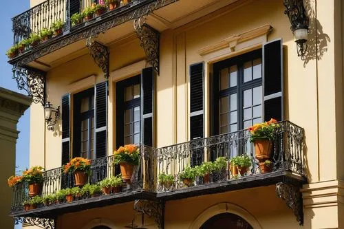 balcones,balconies,paris balcony,balcony,balcon de europa,balcon,camondo,facades,balustrade,balconied,italianate,exterior decoration,block balcony,townhouses,balcony garden,old town house,french quarters,colorful facade,frontages,seville,Art,Classical Oil Painting,Classical Oil Painting 03