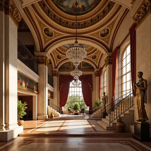 hall of nations,entrance hall,hallway,cochere,foyer,corridor,hermitage,atriums,philbrook,peristyle,glyptotek,orangery,lobby,hall,mirogoj,nationalgalerie,orangerie,corridors,colonnades,nostell