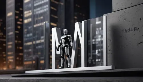 lexcorp,oscorp,kamino,metropolis,3d figure,steel sculpture,silico,megacorporation,cinema 4d,skyscraper,3d man,dystopian,megacorporations,noir,megalon,domino,monoliths,scraper,3d render,carbonite,Unique,3D,Garage Kits