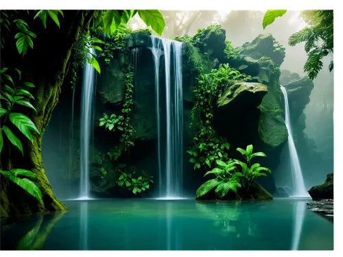 green waterfall,tropical forest,nature background,a small waterfall,rainforest,waterfall,nature wallpaper,rainforests,rain forest,3d background,tropical jungle,windows wallpaper,green wallpaper,water fall,neotropical,landscape background,background view nature,waterfalls,vivarium,tropical house,Art,Classical Oil Painting,Classical Oil Painting 05