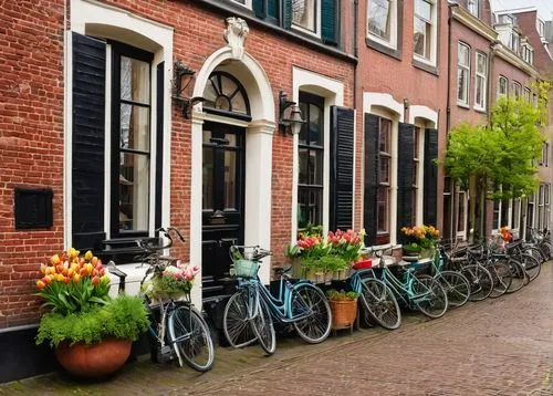 spui,amsterdams,amsterdam,netherlands,prinsengracht,amsterdammers,netherland,row houses,bicycles,the netherlands,groningen,holand,parked bikes,herengracht,nederlandse,haarlem,hollanda,delft,holanda,cobbles,Art,Classical Oil Painting,Classical Oil Painting 12