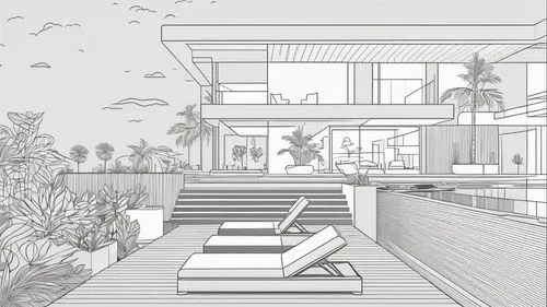 landscape design sydney,house drawing,beach house,garden elevation,garden design sydney,tropical house,landscape designers sydney,3d rendering,dunes house,archidaily,modern house,beachhouse,floorplan home,smart house,daylighting,mid century house,architect plan,residential house,smart home,roof landscape,Design Sketch,Design Sketch,Outline