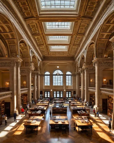 boston public library,reading room,library of congress,athenaeum,national archives,union station,library,smithsonian,peabody institute,university library,library book,public library,grand central station,south station,orsay,old library,digitization of library,kunsthistorisches museum,wade rooms,grand central terminal,Illustration,Retro,Retro 02