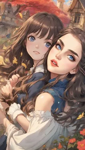 bns,autumn background,hydrangea background,rozen,autumn photo session,porcelain dolls,hydrangeas,autumn idyll,autumn frame,longmei,mirabilis,hoshihananomia,falling flowers,overpainting,autumn scenery,hortensia,in the autumn,doll's festival,flower background,thanksgiving background,Digital Art,Anime