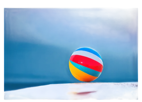 Beach ball, colorful stripes, shiny surface, inflated, partially transparent, soft lighting, 3/4 composition, shallow depth of field, vibrant colors, summer theme, warm atmosphere.,beach ball,bouncy b