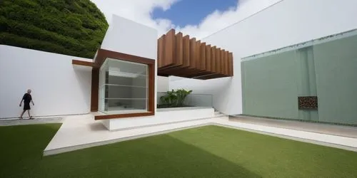 garden design sydney,corten steel,landscape design sydney,cubic house,modern house,cube house,Photography,General,Realistic